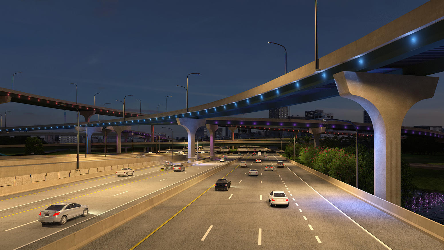  I-4 Ultimate Rendering