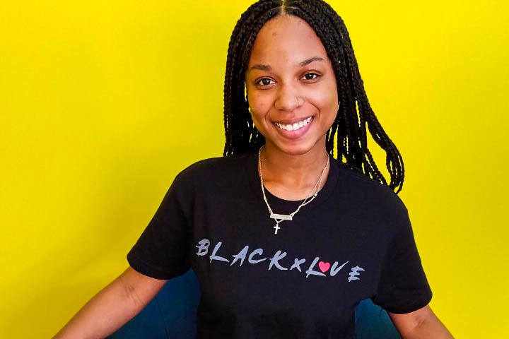 Black Love Shirt 