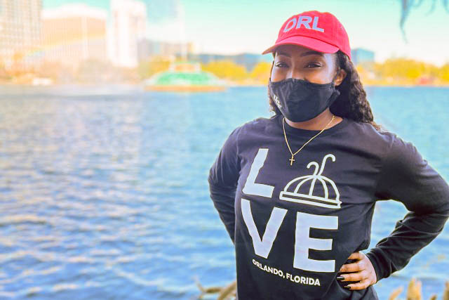 Orlando Love Shirt 