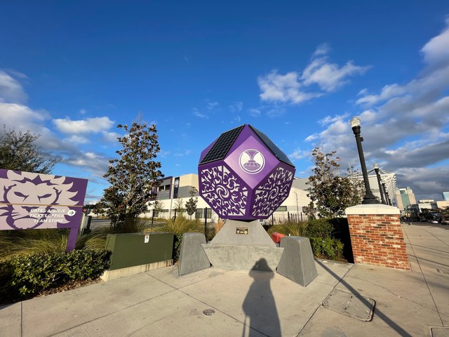 Soccer Ball Sculpture 